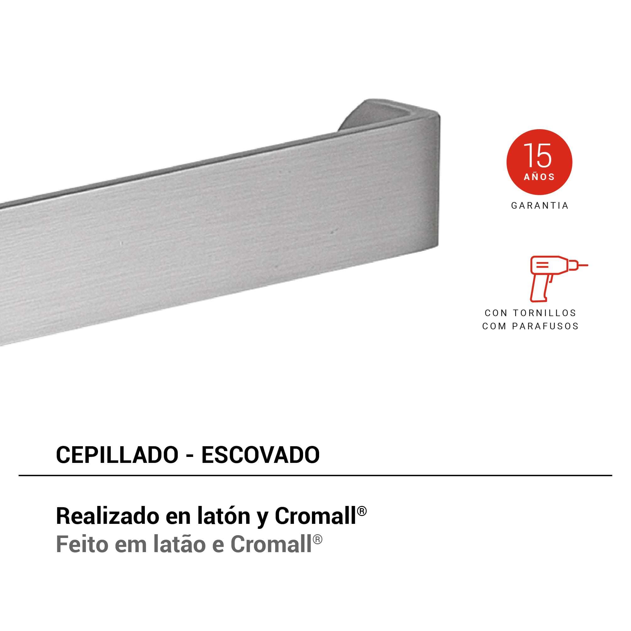 portarrollo pirenei cepillado