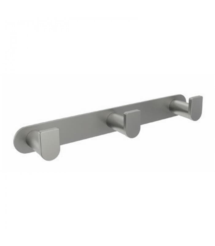 Percha triple acero S.316 Practic
