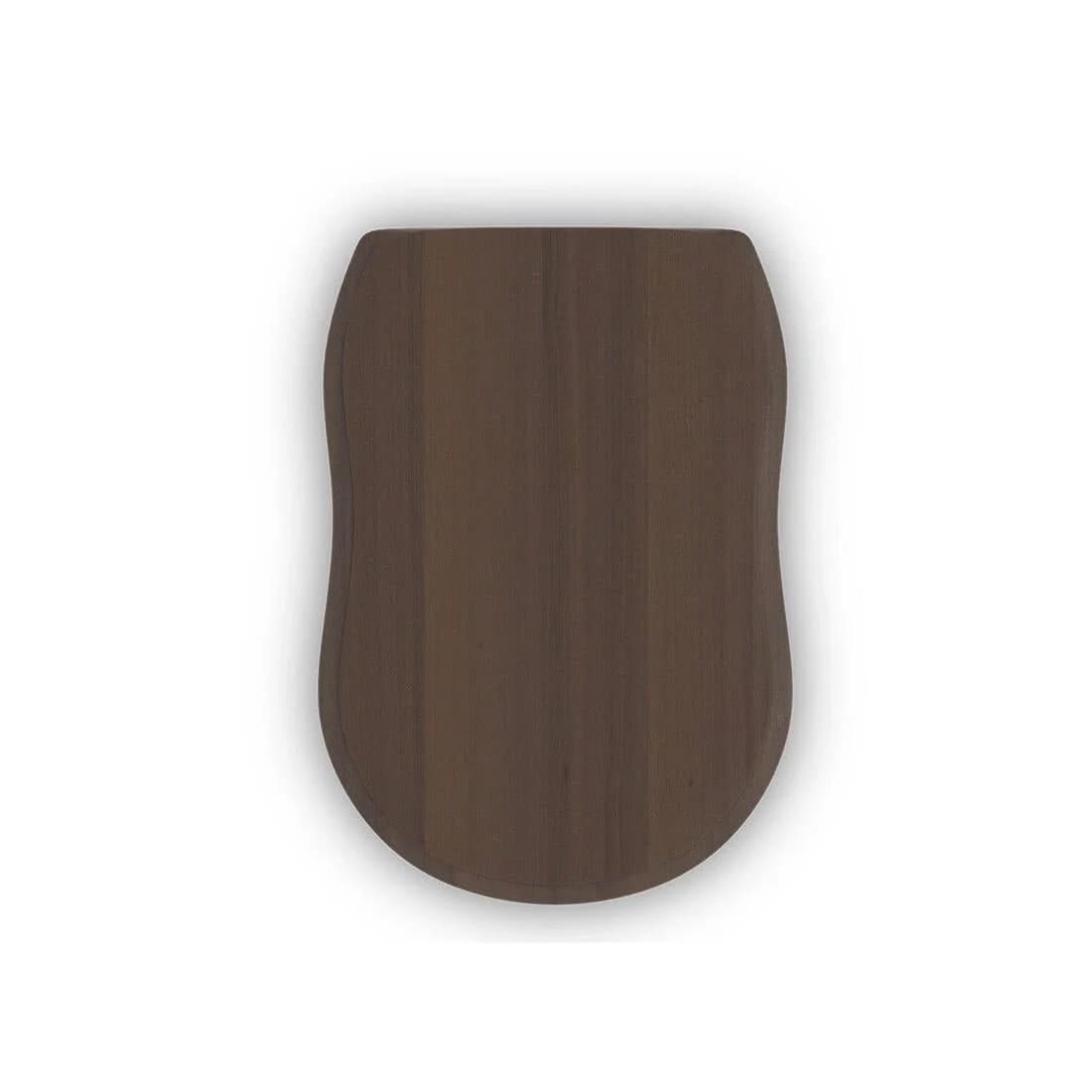 Tapa wc Atenas de Fossil natura Compatible en Nogal