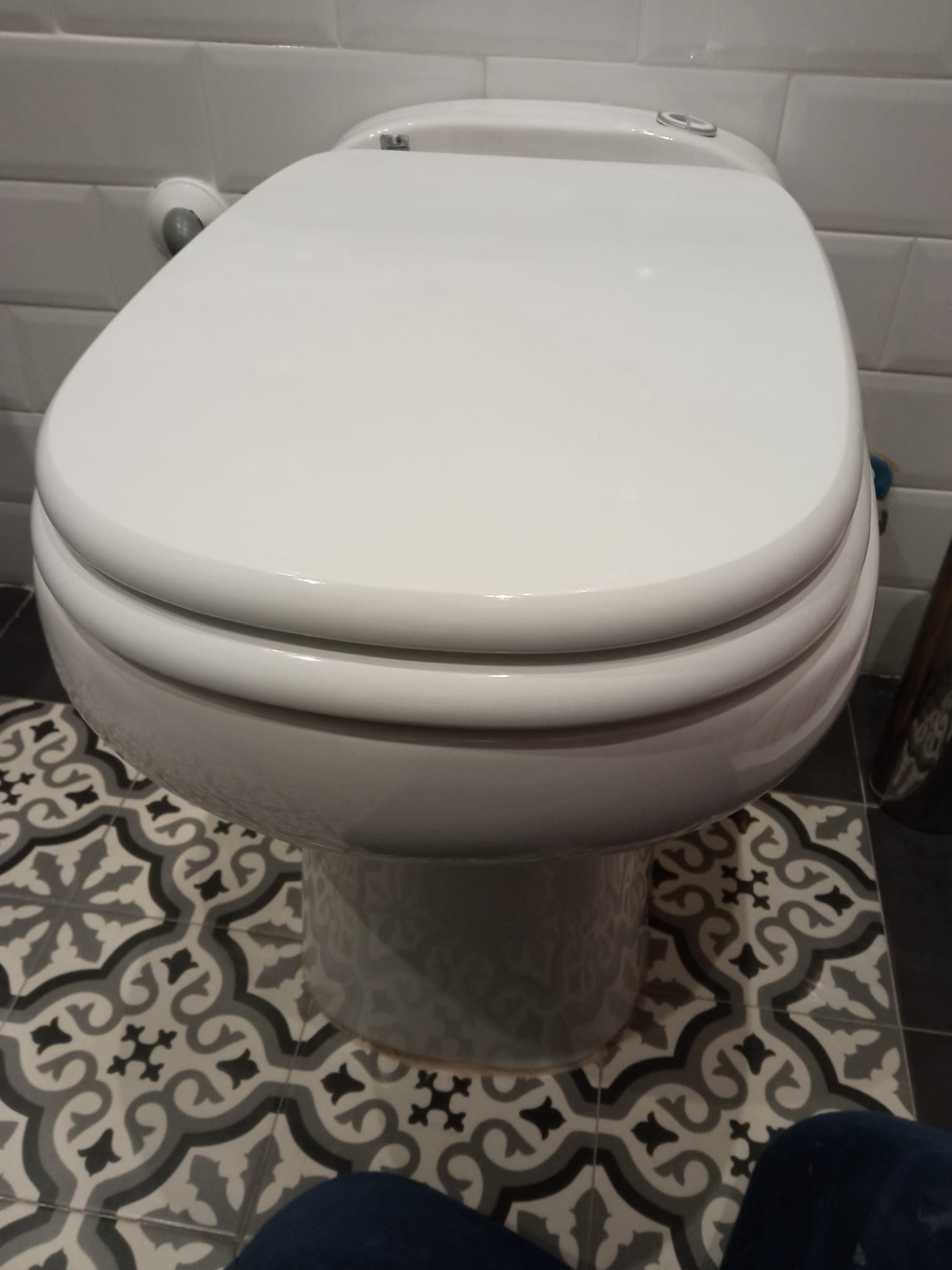 Tapa Wc compatible Sanicompac Elite de Sanitrit SFA