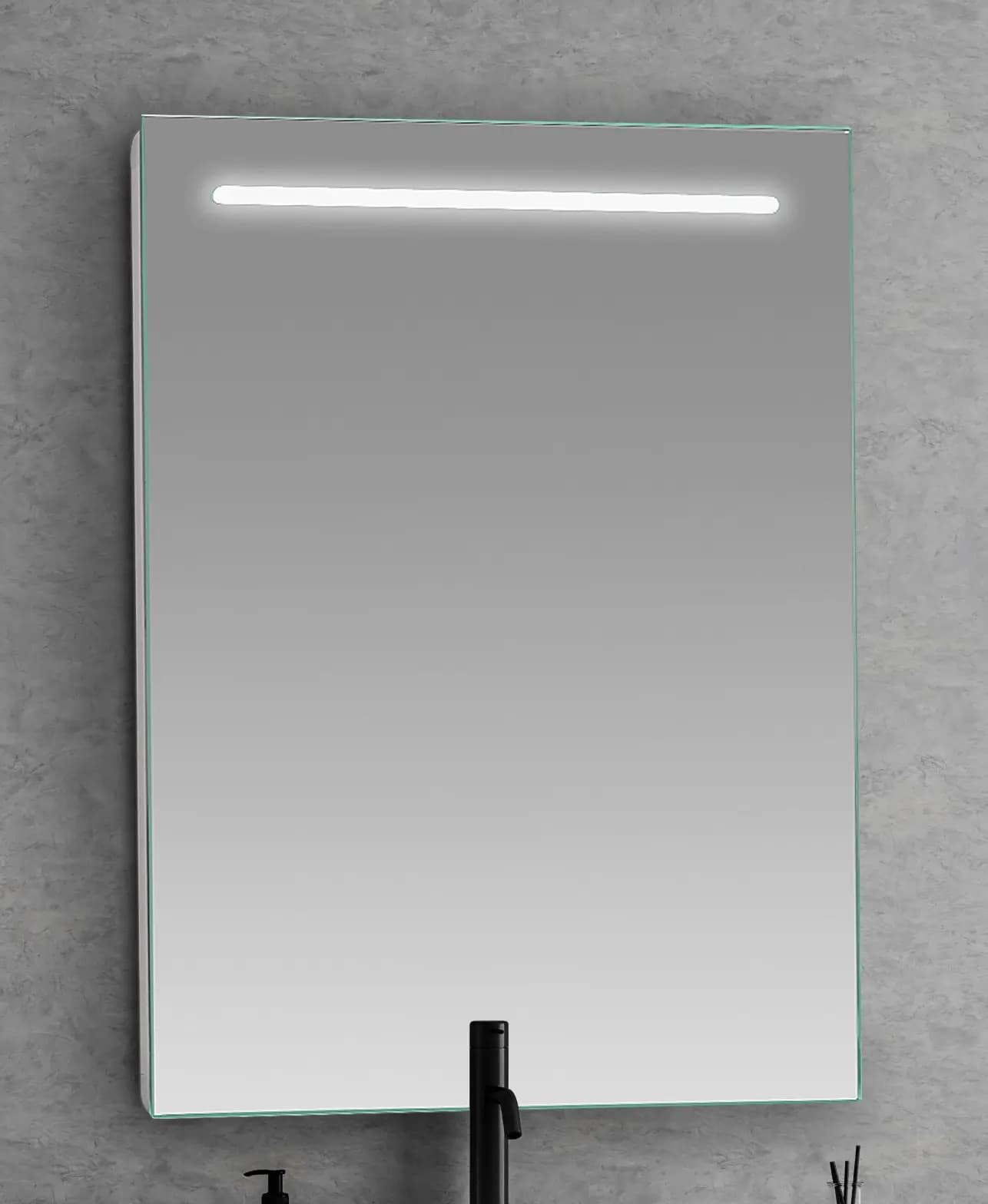 Espejo de baño con luz LED rectangular led B-925