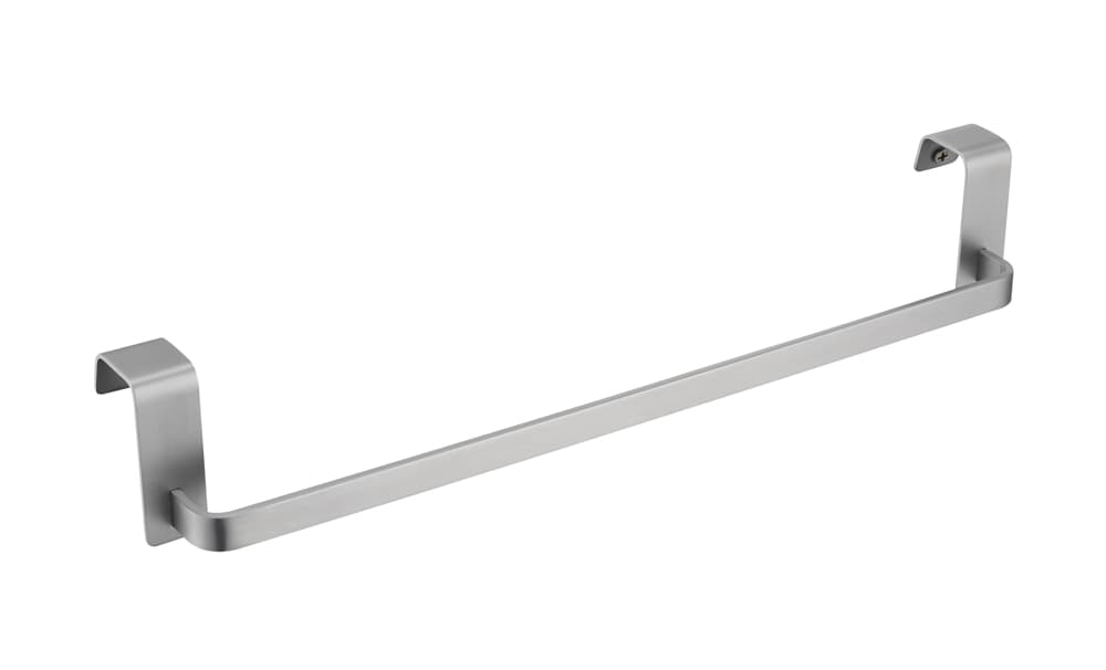 Barra Toallero para Mueble Níquel Cepillado