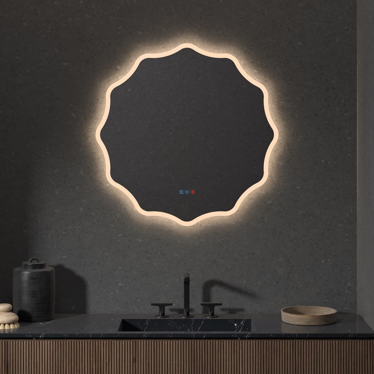 Espejo de baño con luz LED Para Baño elche de Dyled