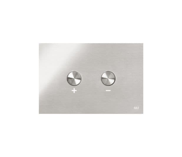 Pulsador Oli Blink Neumático inox pulido