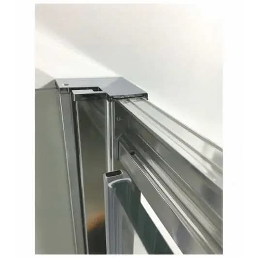 Mampara frontal 2 fijos 2 correderas PRESTIGE SPAZIO de GME