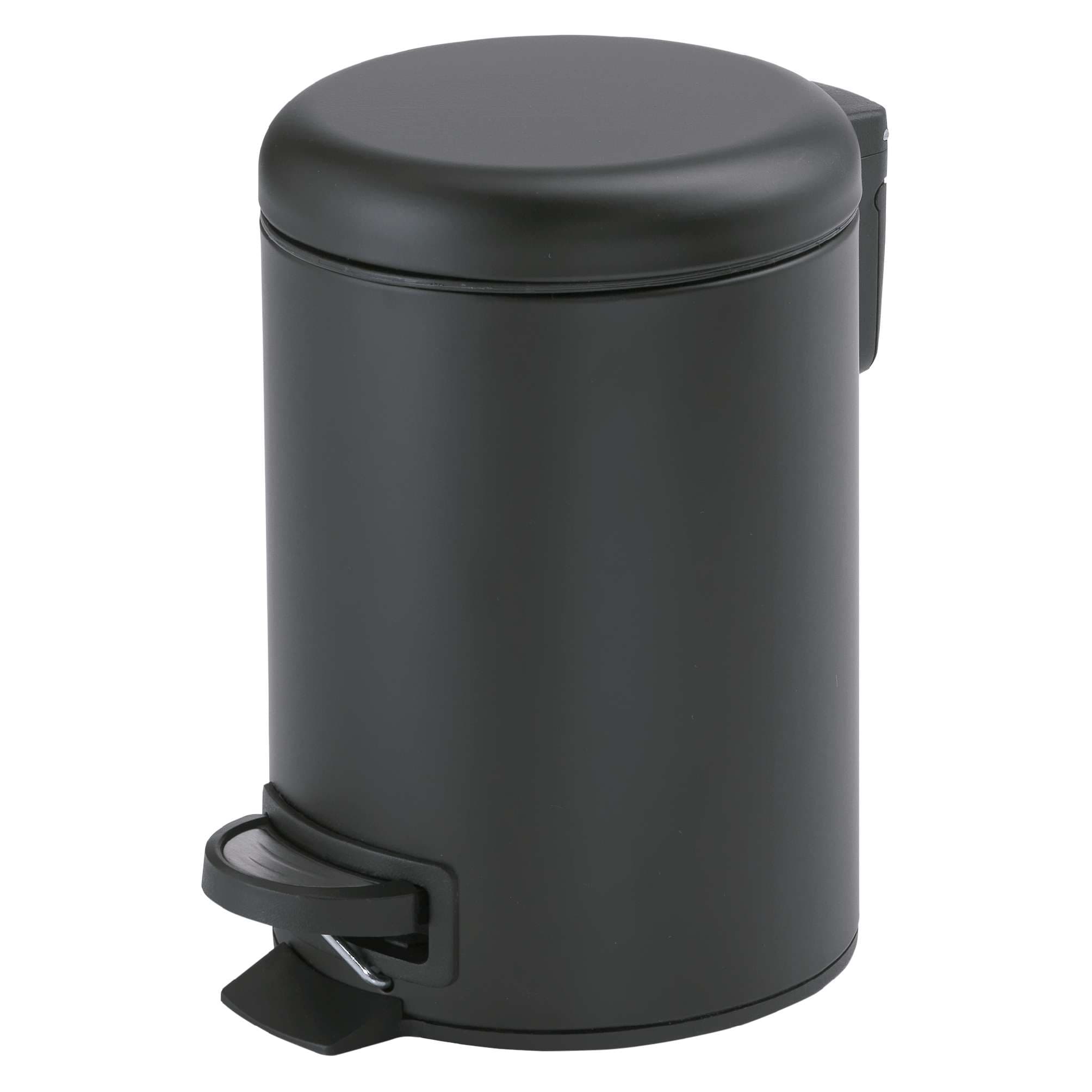 PAPELERA 5 lt POTTY NEGRO MATE
