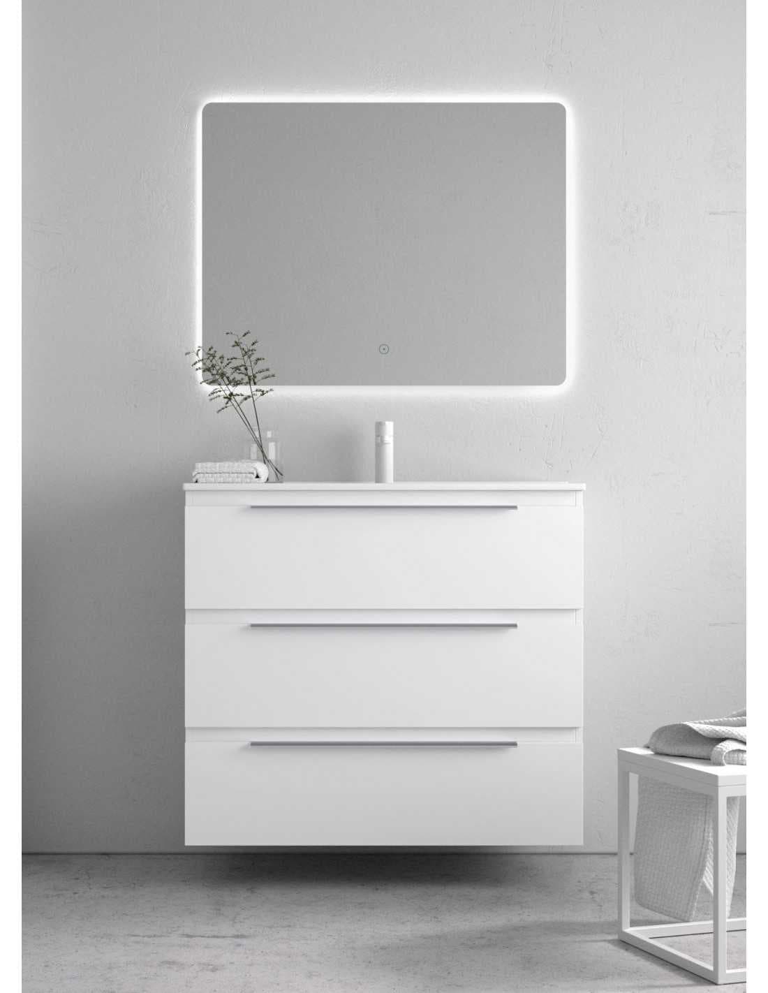 Mueble baño Carmen 3 Cajones de Avila dos 60-70-80-90-100-120-140