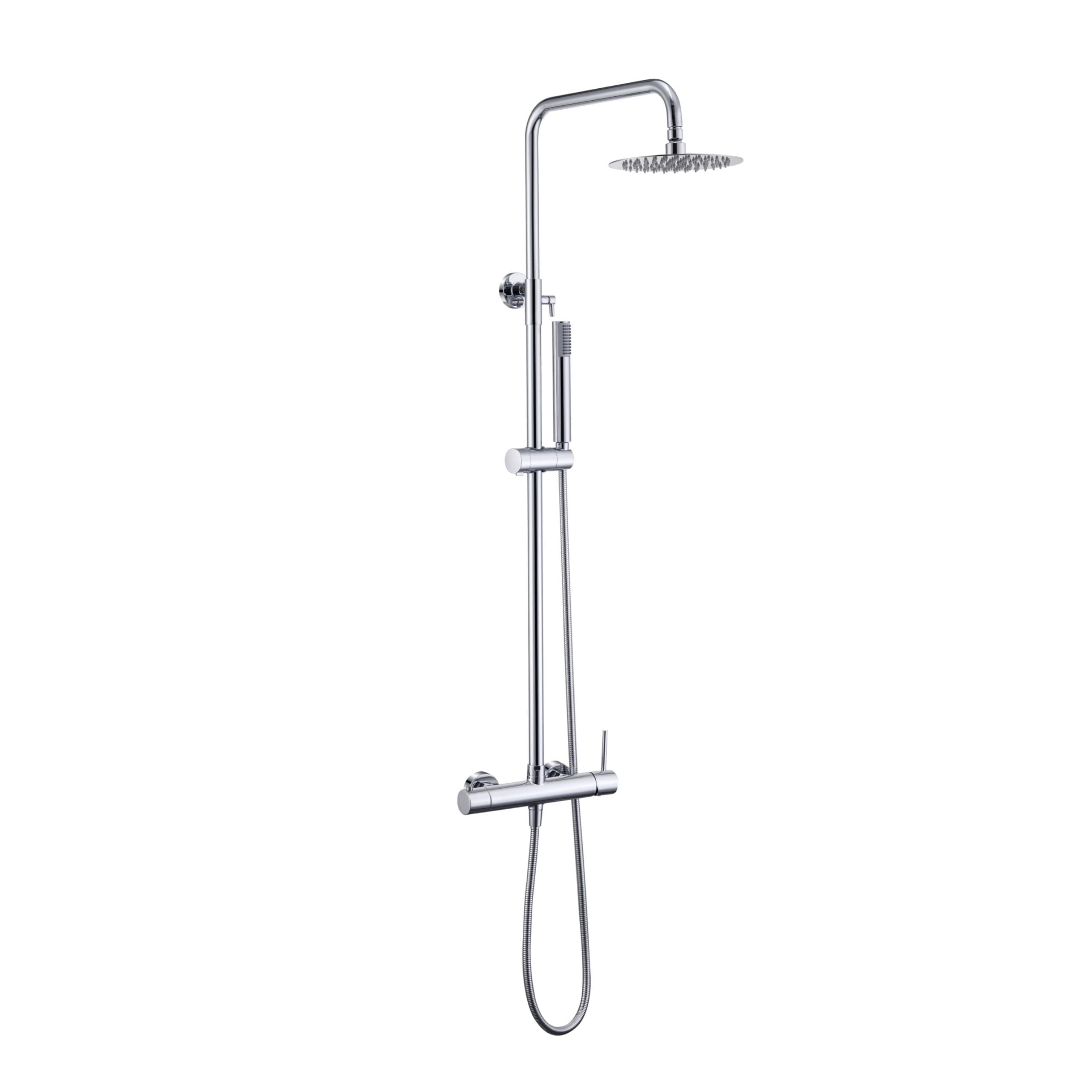 Conjunto ducha monomando Monza / BDM039