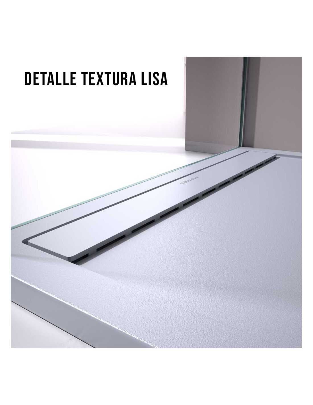 Plato de ducha resina MARTE de resina mineral y gel coat