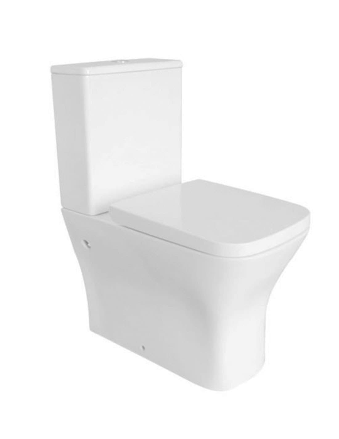 Tapa WC Bathco Canberra Original. Ref. 4573/TP