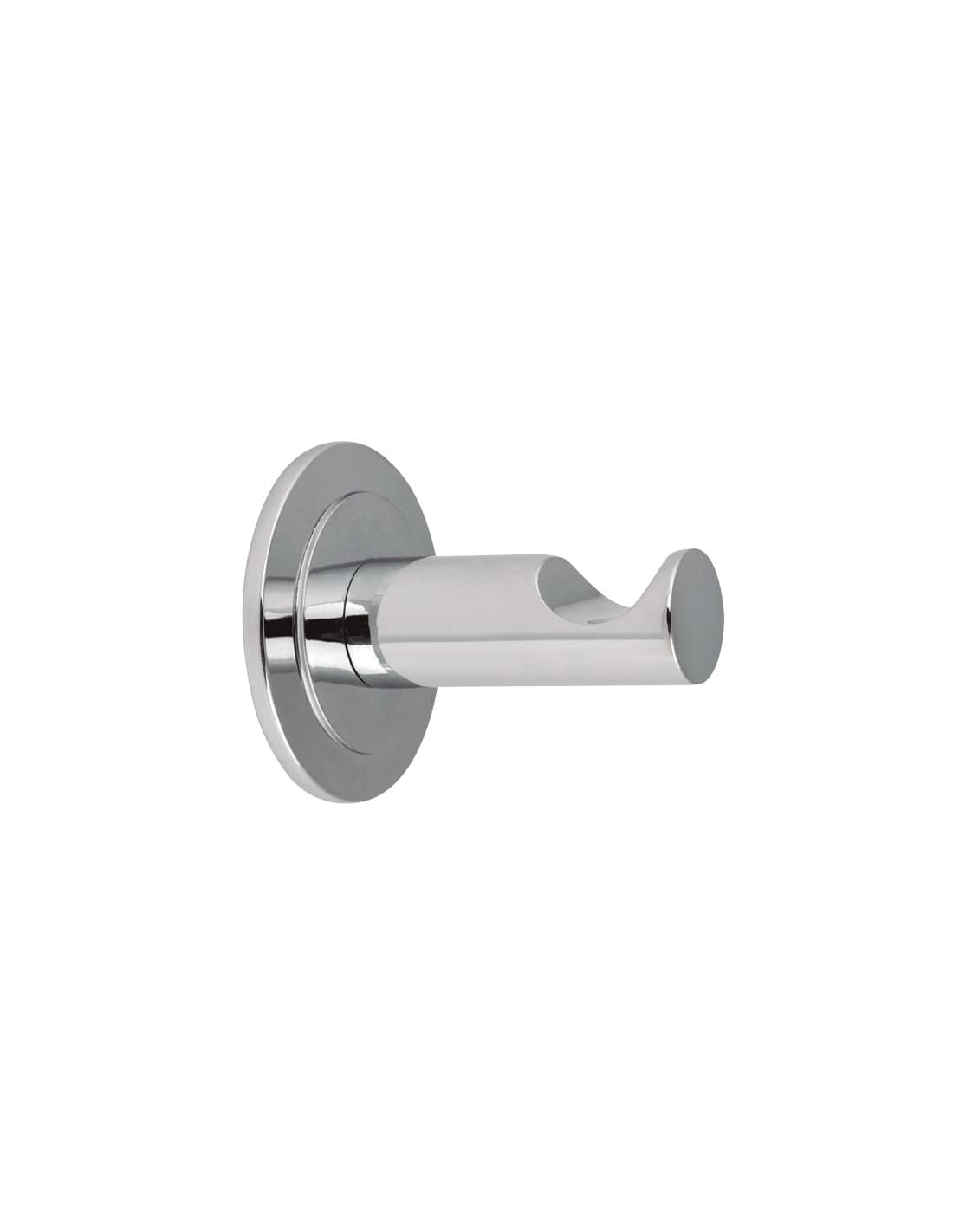 Percha simple B-Focus acero inox. brillo