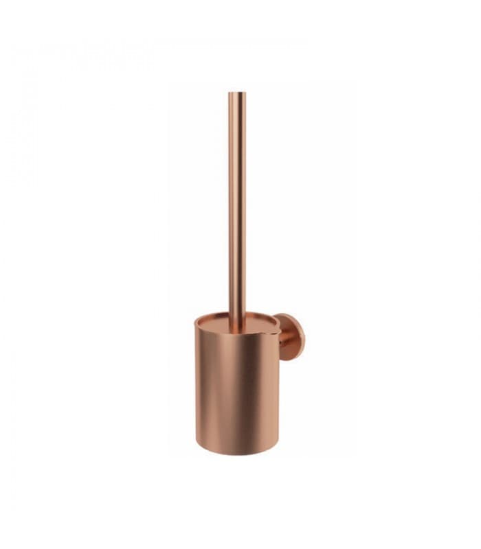 Escobillero oro rosa cepillado Practic