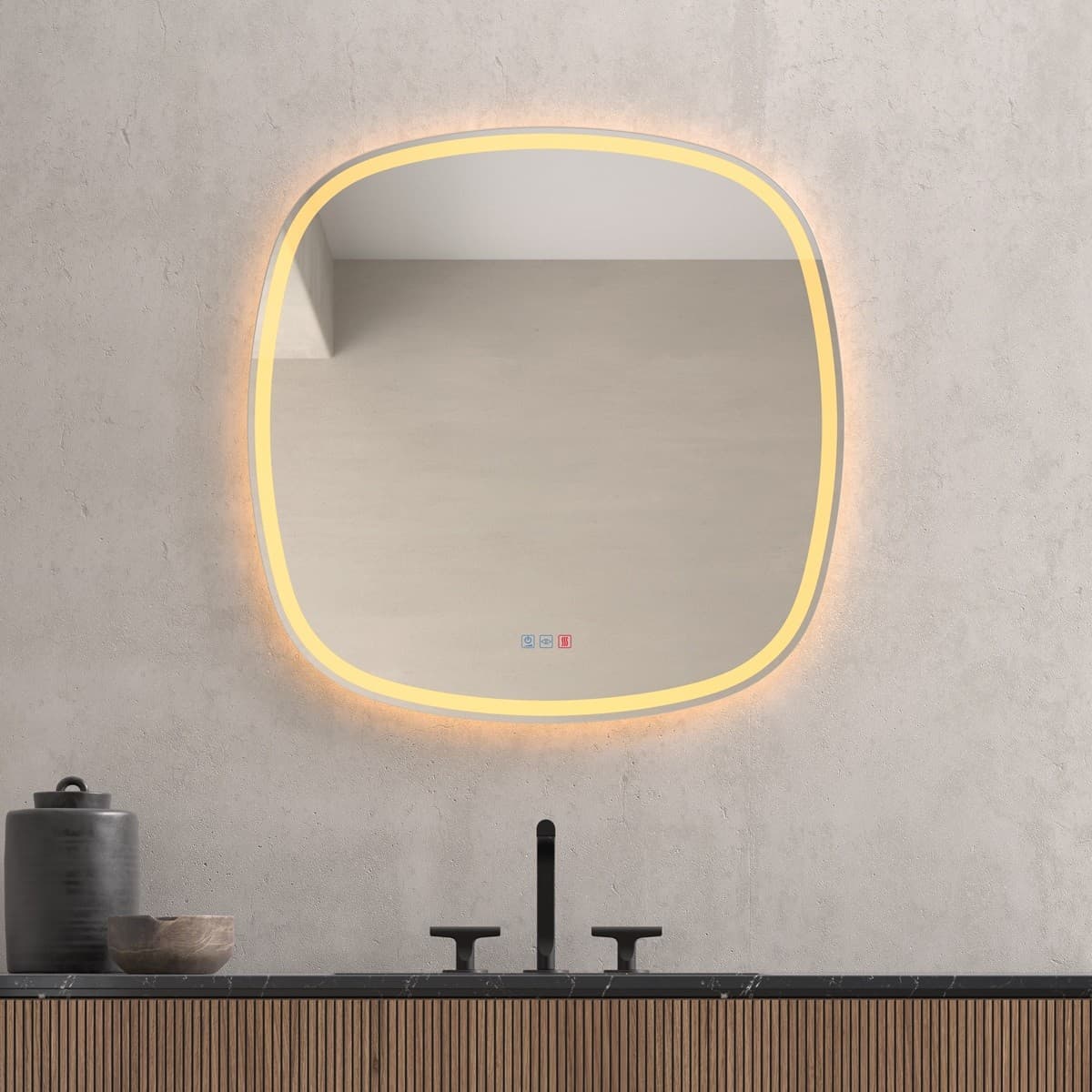 Espejo de baño con luz LED Para Baño Alhambra de Dyled