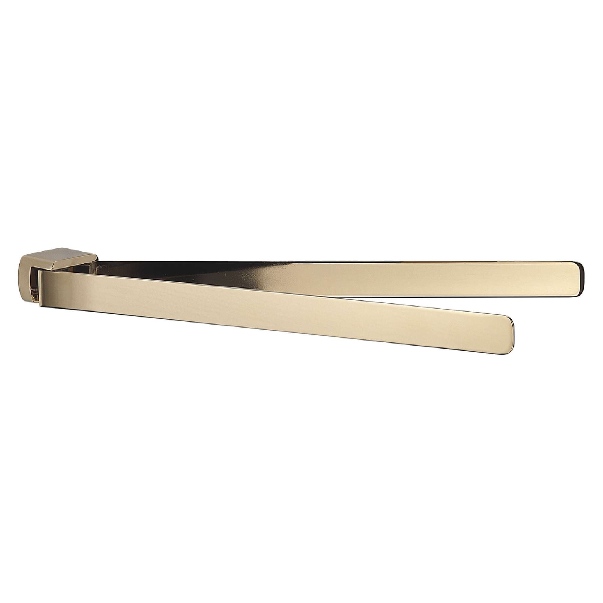toallero doble pirenei oro