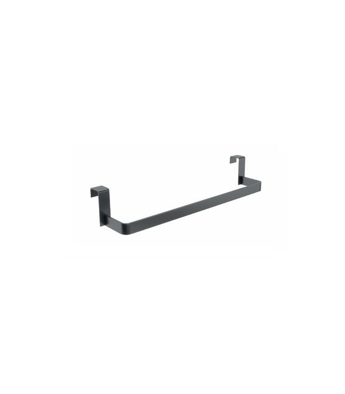 Barra Toallero para Mueble Black gun Metal Medimex