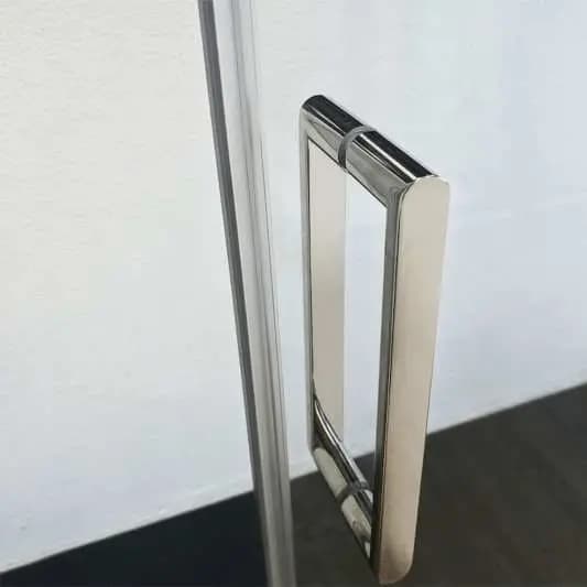 Mampara frontal fijo con puerta corredera KENNA de GME