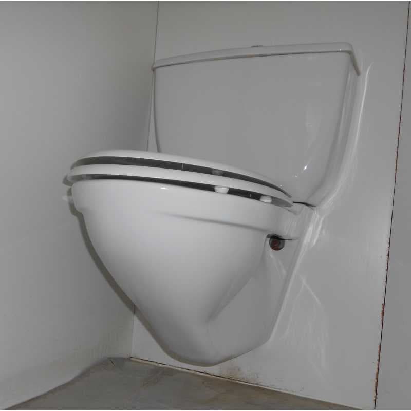 Tapa WC Compatible Suspendido Tanque Bajo de Sangrá