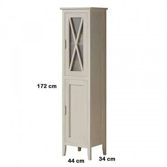 Mueble de baño rústico mod. Avila 120 cajonera