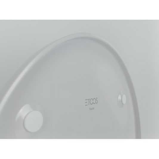 Tapa Wc compatible Duroplast Stylo de Bellavista blanca