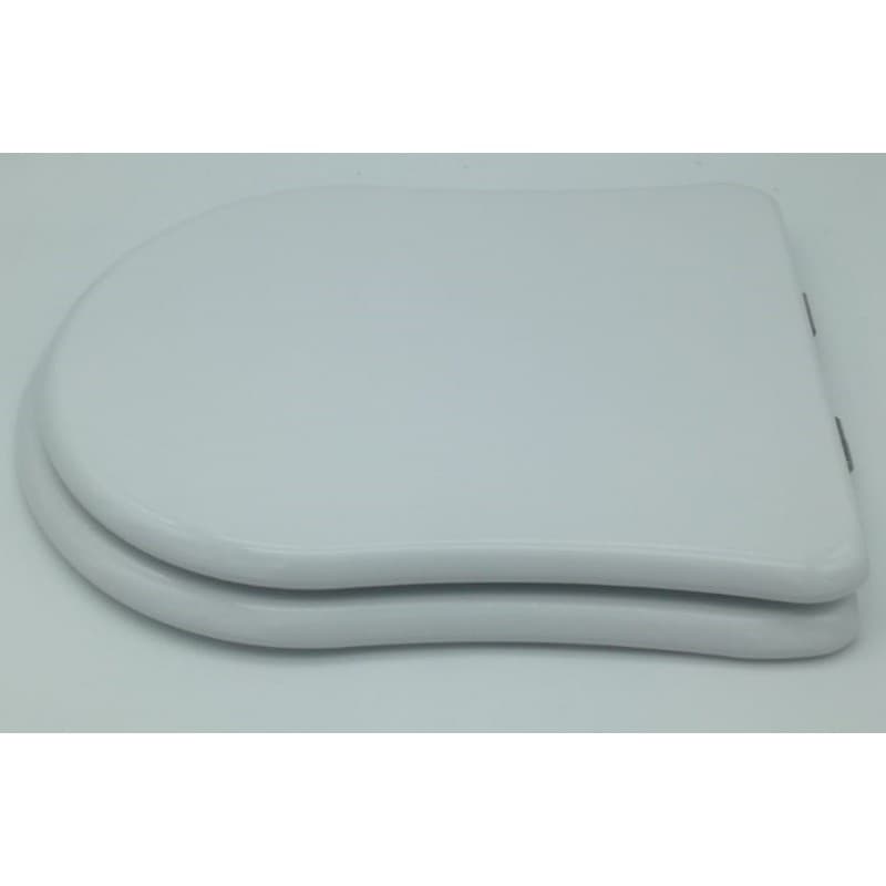 Tapa wc Atenas de Fossil natura Compatible en blanco