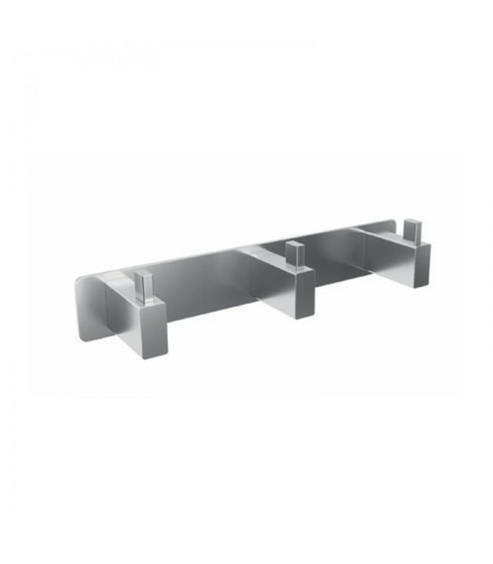 Percha triple cromo Technic