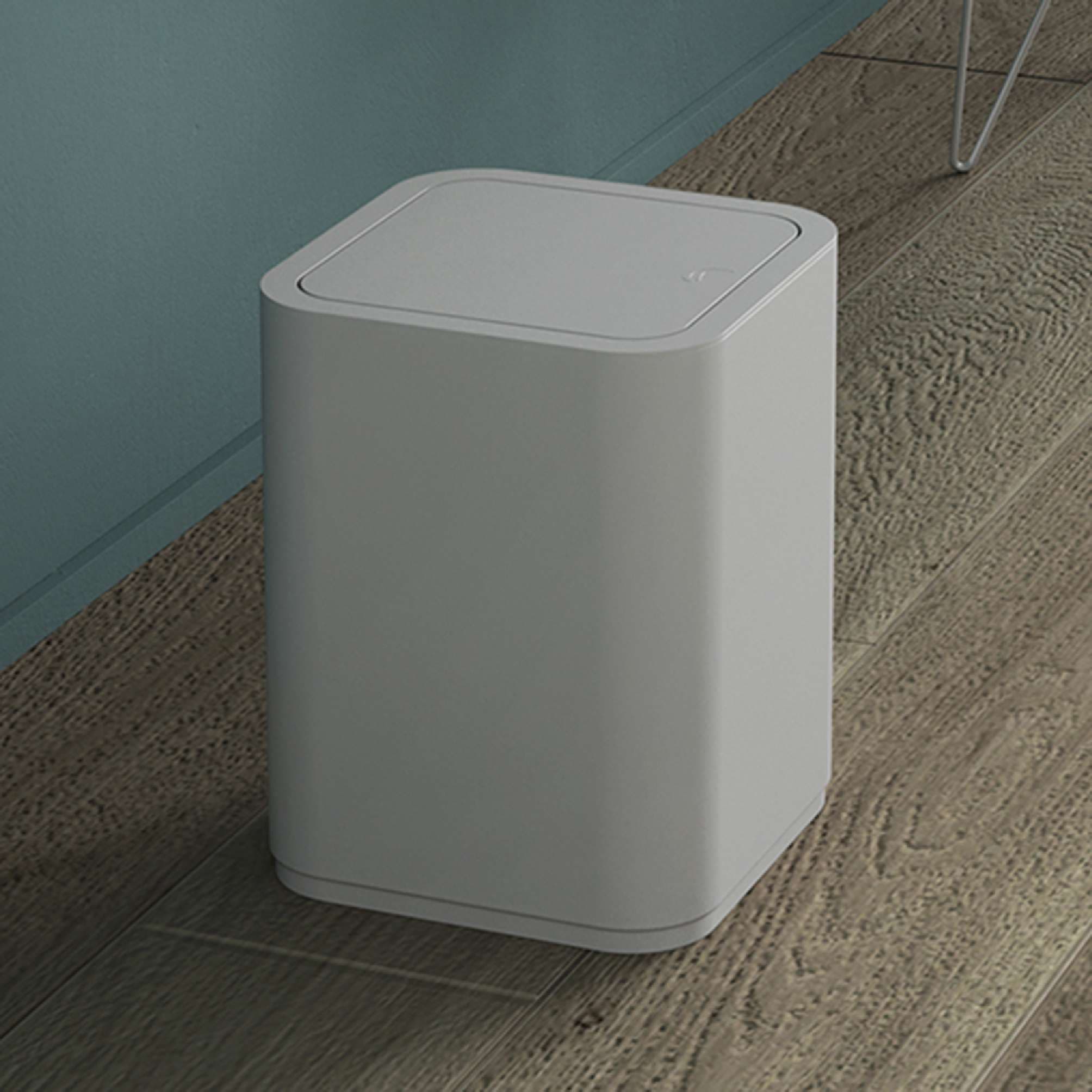 PAPELERA 8 lt SEVENTY BLANCO