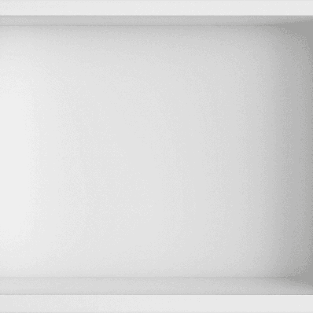 Hornacina Solid Surface Blanca