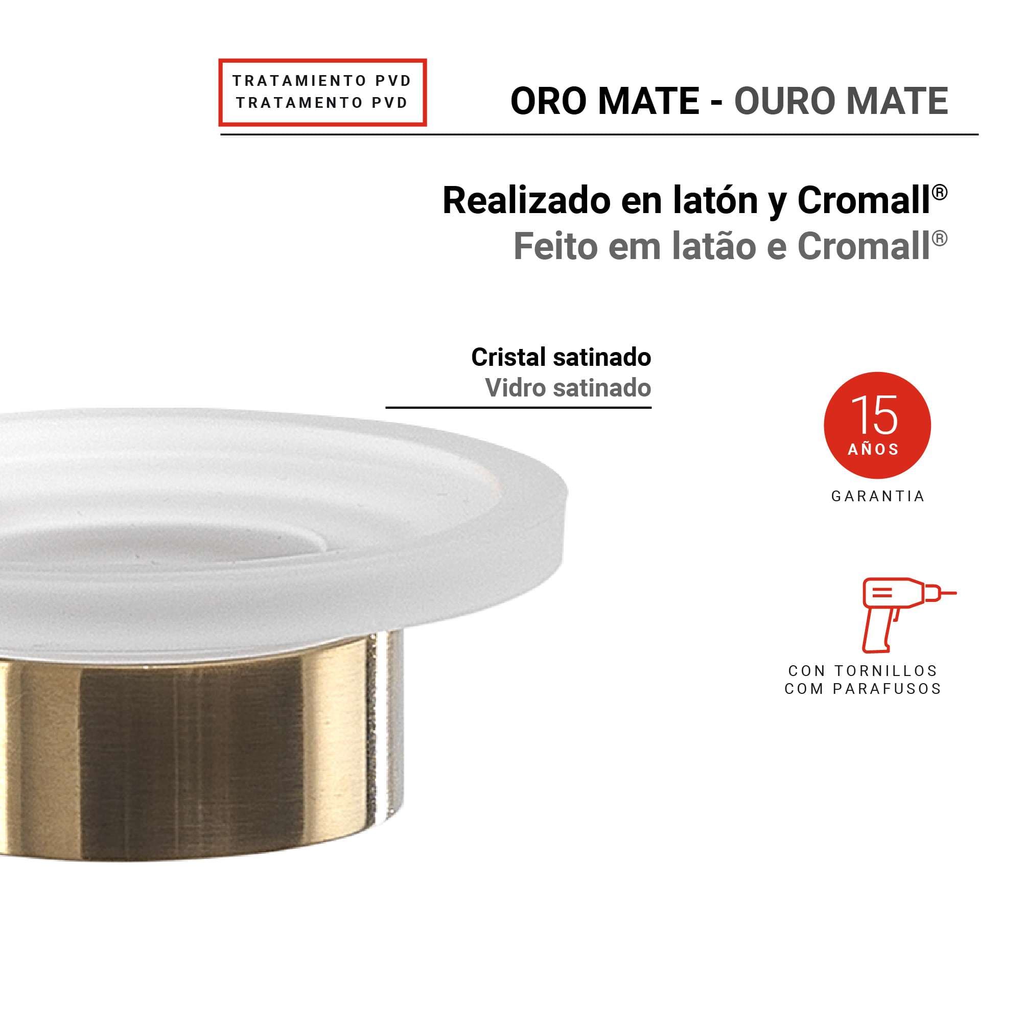 jabonera pirenei oro mate