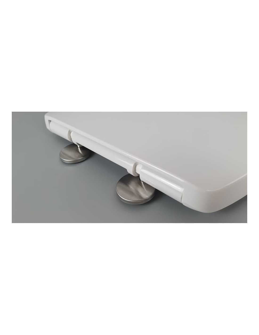 Tapa Wc compatible Duroplast Nerja de Bellavista blanca