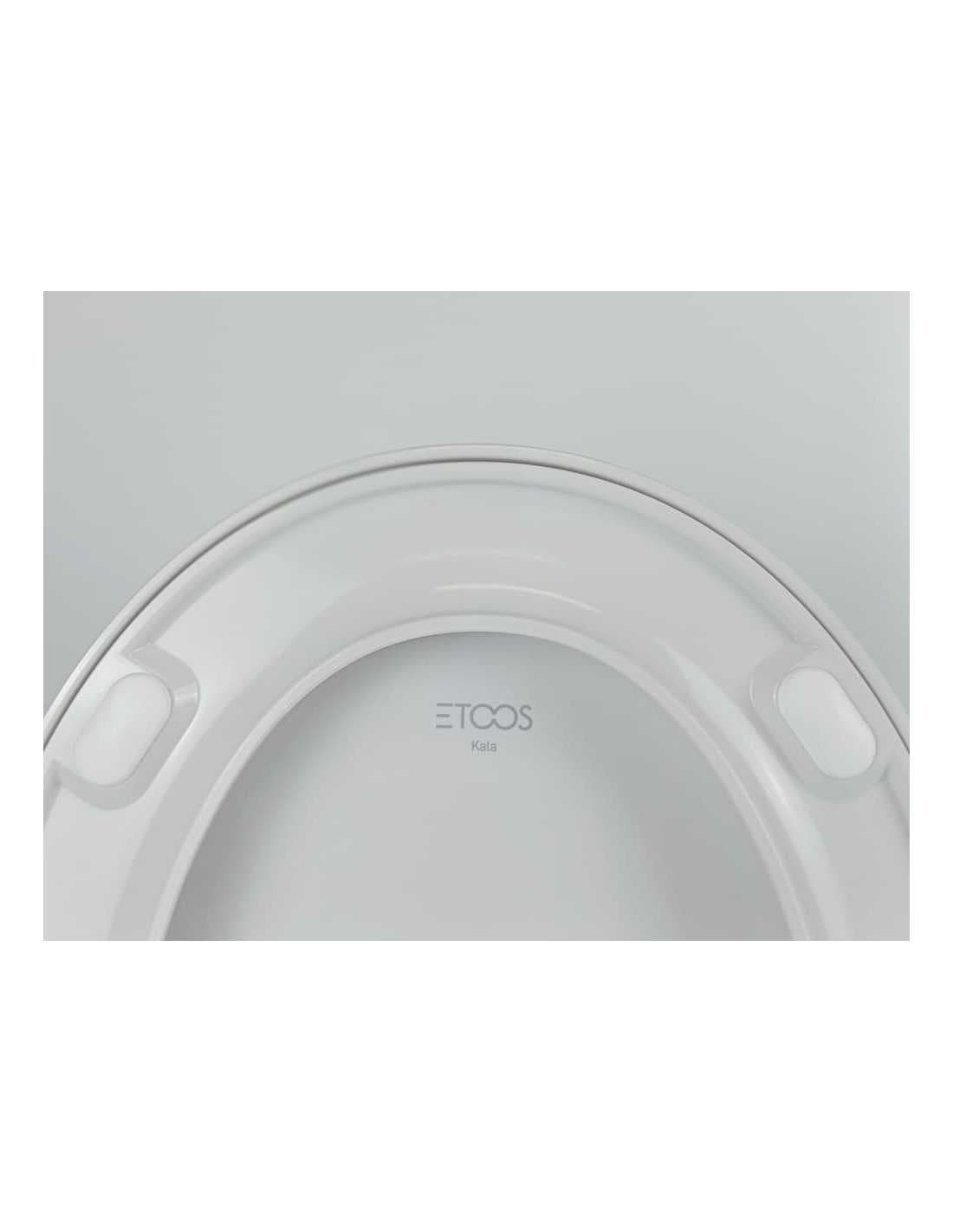 Tapa Wc compatible Duroplast Nerja de Bellavista blanca