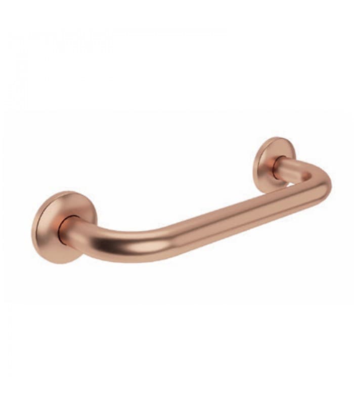 Asa para ducha oro rosa cepillado PVD