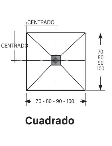 Plato de ducha Basic a medida