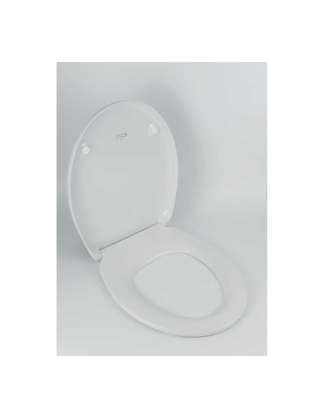 Tapa Wc compatible Duroplast Nerja de Bellavista blanca