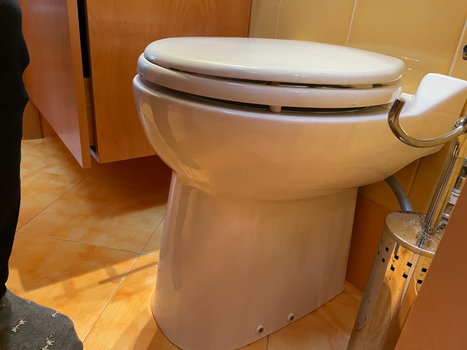 Tapa Wc compatible Sanicompac C43 de Sanitrit