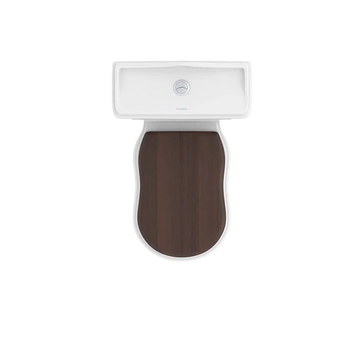Tapa wc Atenas de Fossil natura Compatible en Nogal