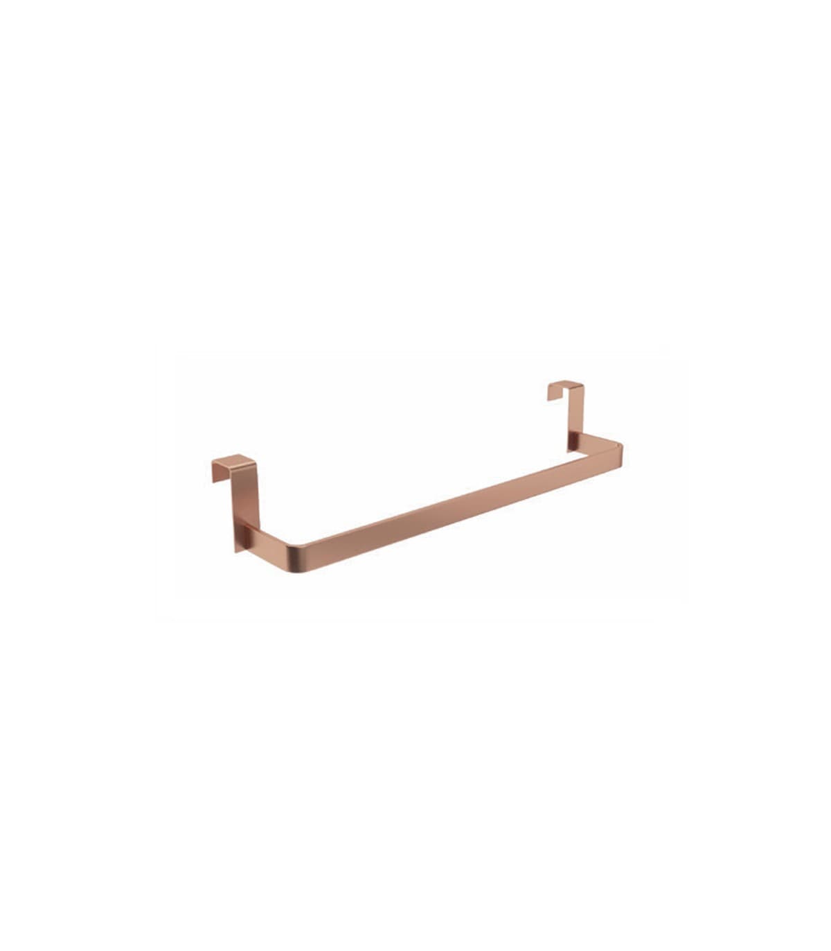 Barra Toallero para Mueble Oro rosa cepillado Medimex