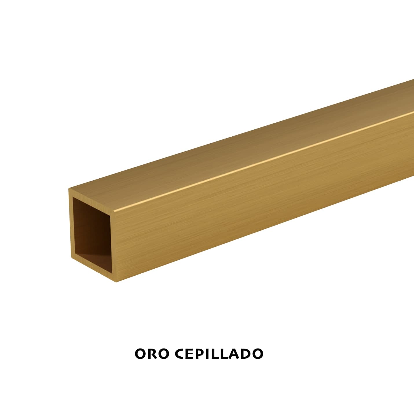 SBX_Imex Mampara hoja fija SCREEN Wave Oro cepillado