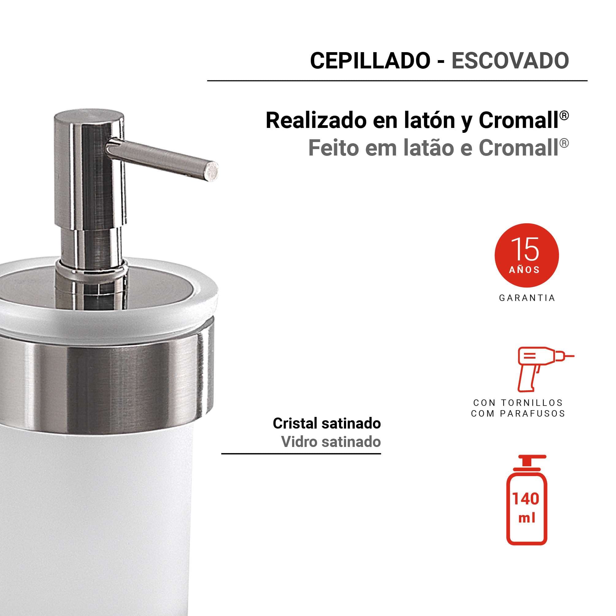 dosificador pirenei cepillado