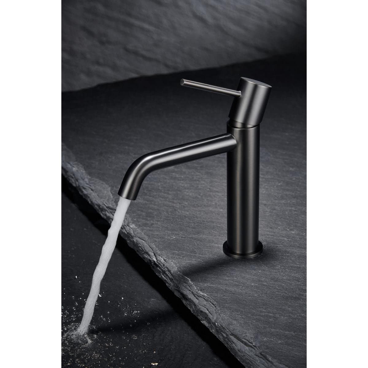 Monomando lavabo Monza black gun metal / BDM039-1BGM