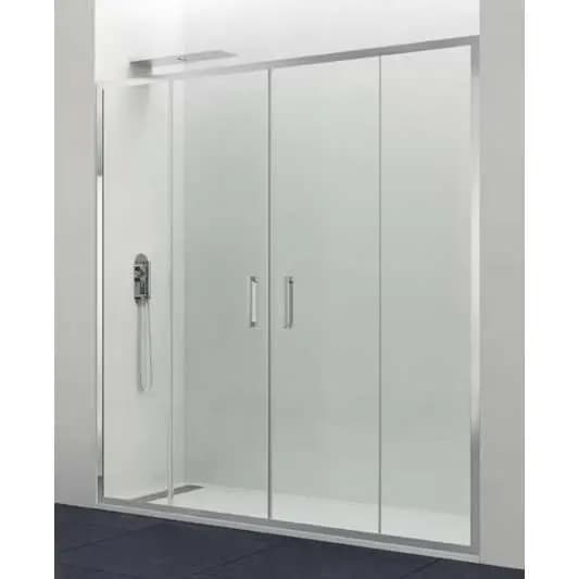 Mampara frontal 2 fijos 2 correderas PRESTIGE SPAZIO de GME