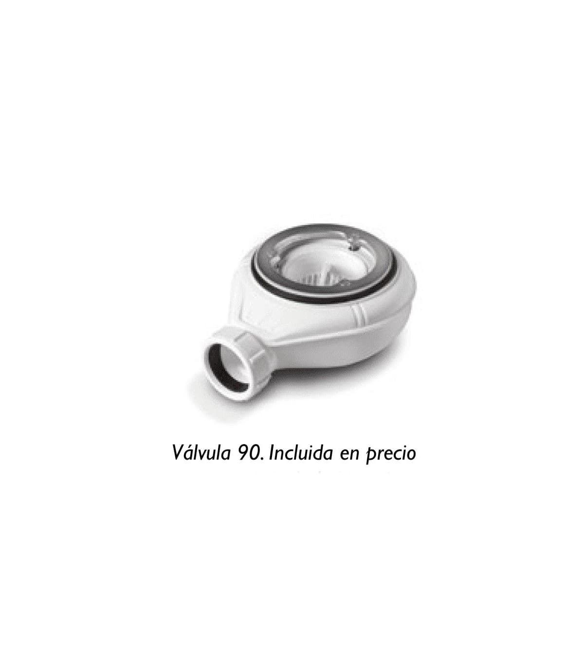 Plato de ducha resina MARTE de resina mineral y gel coat
