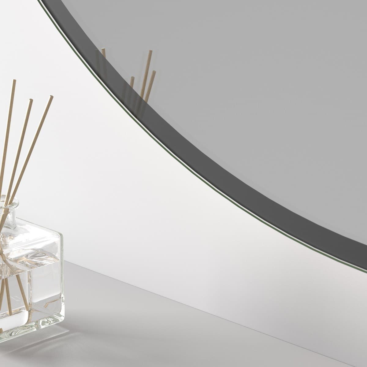 Espejo de baño con luz LED Ovalado Para Baño Cáceres de Dyled