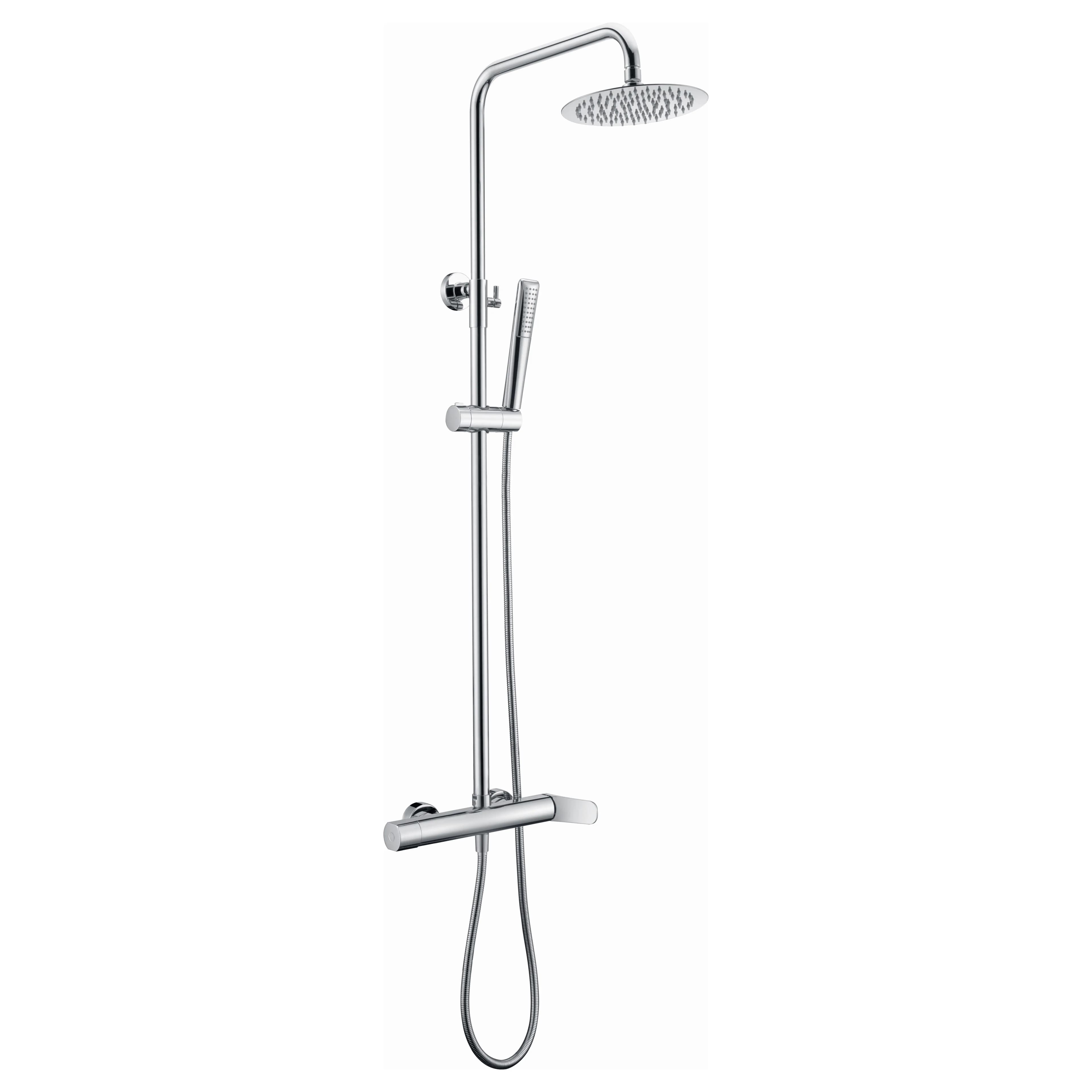 Conjunto ducha monomando DINAMARCA cromo / BDR031