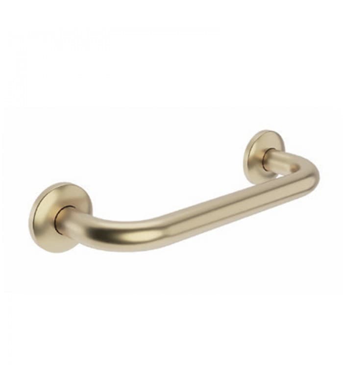 Asa para ducha oro cepillado PVD