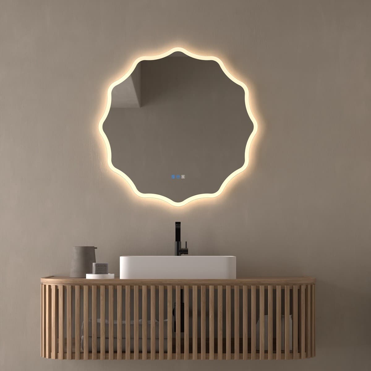 Espejo de baño con luz LED Para Baño elche de Dyled