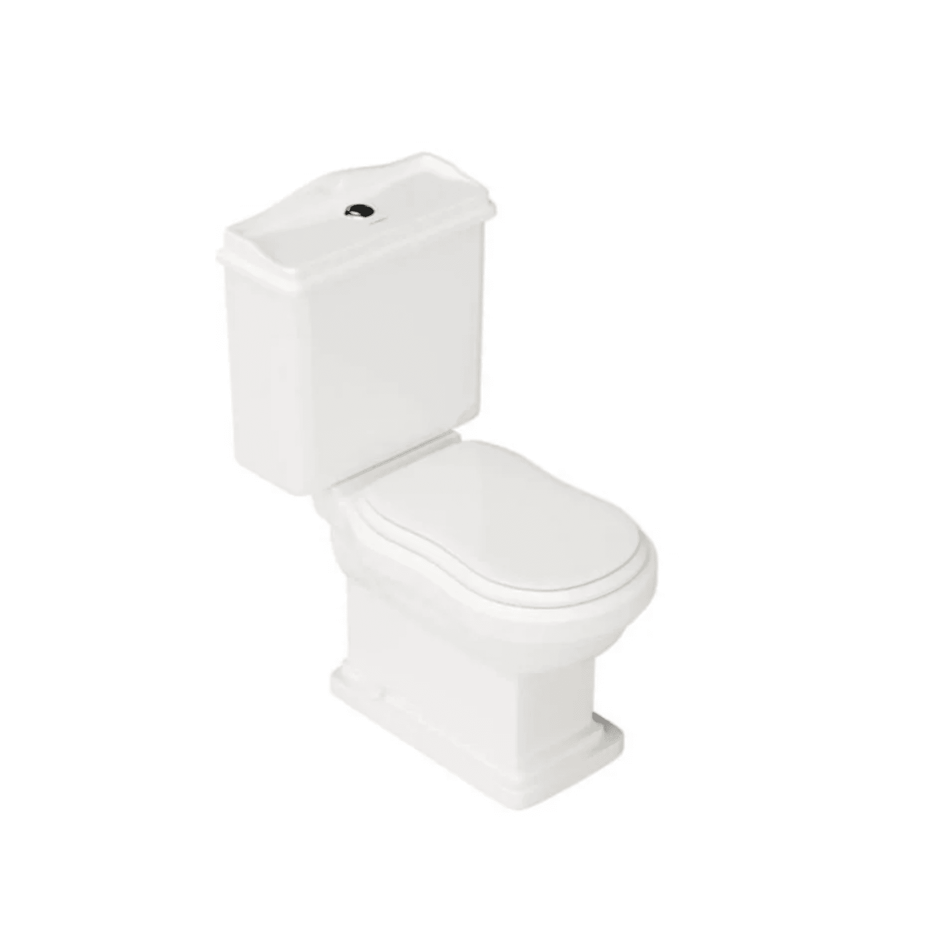 Tapa wc Atenas de Fossil natura Compatible en blanco