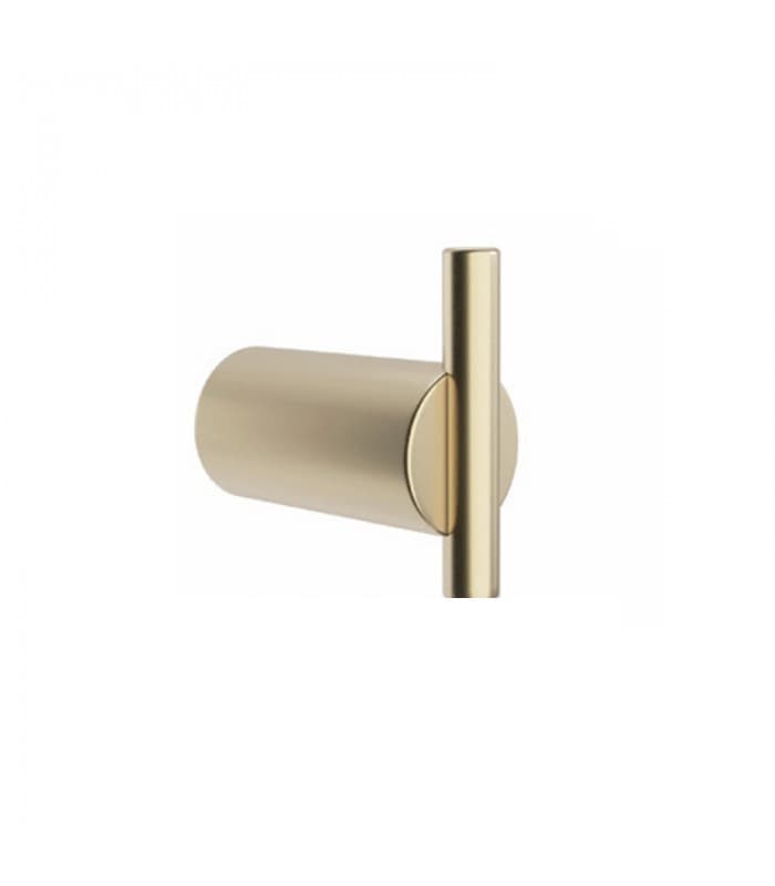 Percha oro cepillado Time