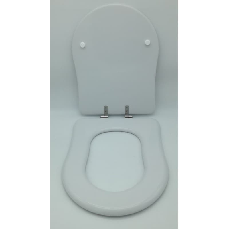 Tapa wc Atenas de Fossil natura Compatible en blanco