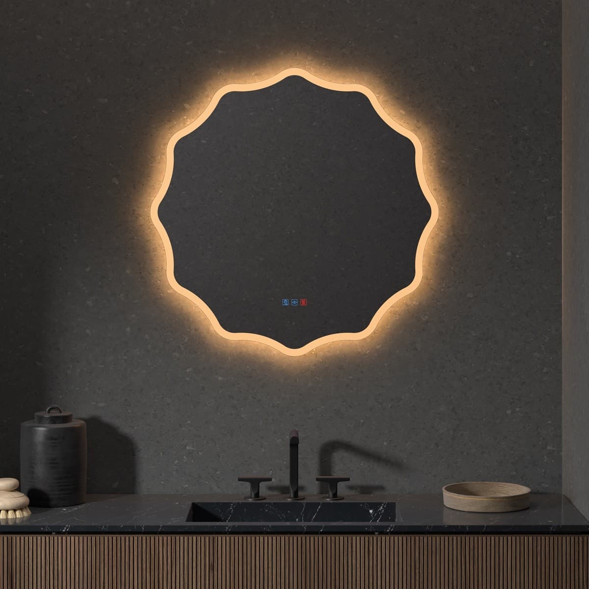 Espejo de baño con luz LED Para Baño elche de Dyled