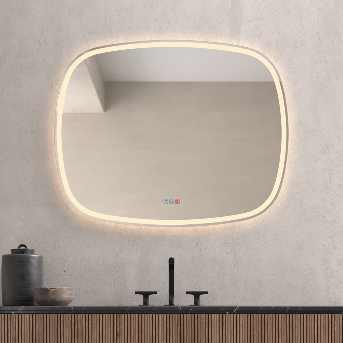Espejo de baño con luz LED Para Baño Alhambra de Dyled